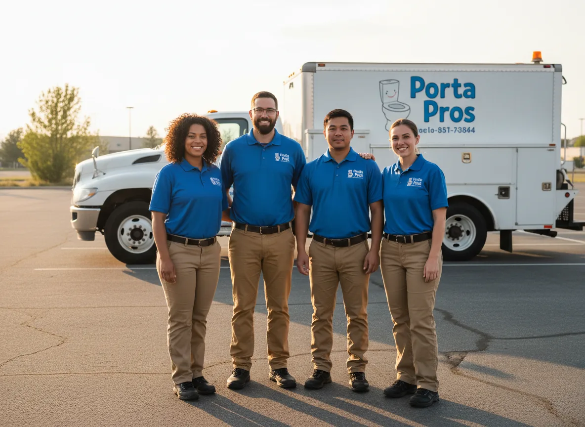 Porta Potty Rental company in Laura, OH