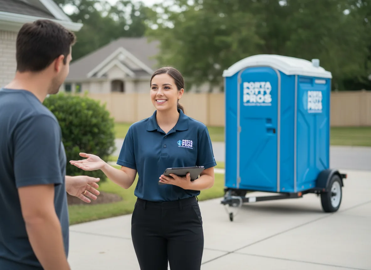 Porta Potty Rental Laura, OH FAQs
