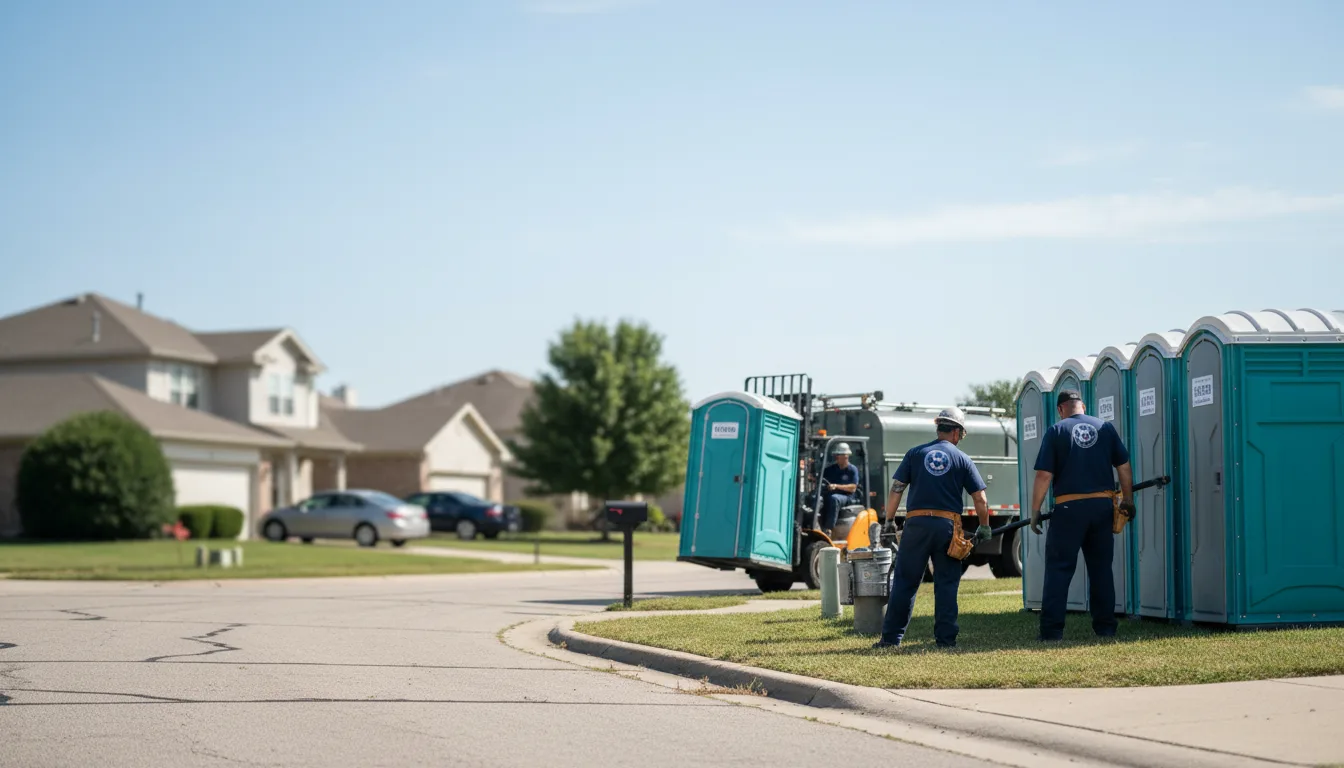 Porta Potty Rental in Laura, OH near me